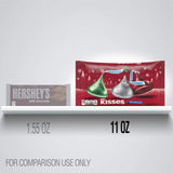 Hershey's Kisses Holiday Milk Chocolates, 11 Oz.