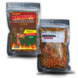 Roasted Reindeer Nuts Spicy Trail Mix - Funny holiday reindeer design - Edible gifts for Men - Spicy snack mix, Made in the USA