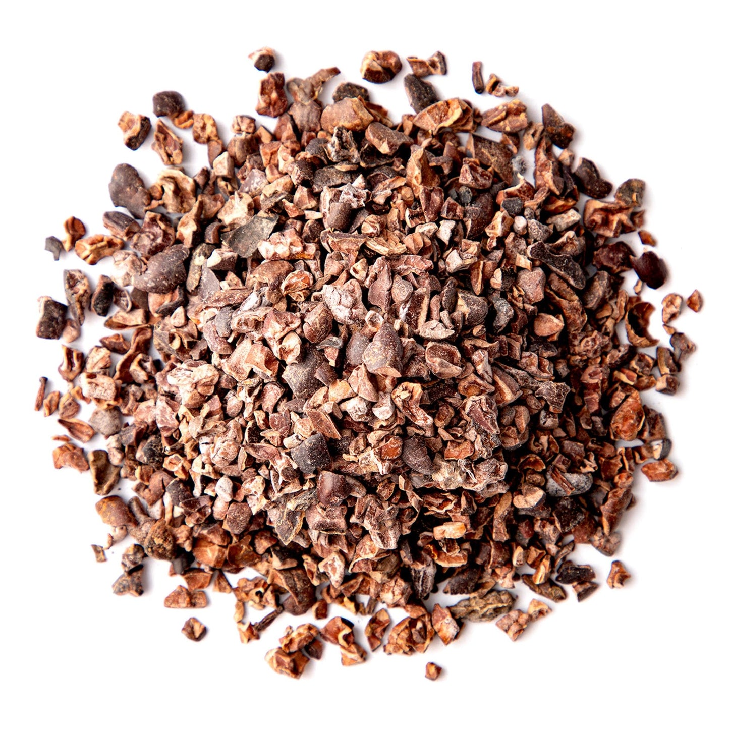 Food to Live Sweet Cacao Nibs with Coconut Sugar, 1.5 Pounds - Lightly Sweetened with Coconut Sugar, Raw, Non-Irradiated, Great for Snacking, Baking & Smoothies. High in Antioxidants. Vegan, Kosher, Bulk