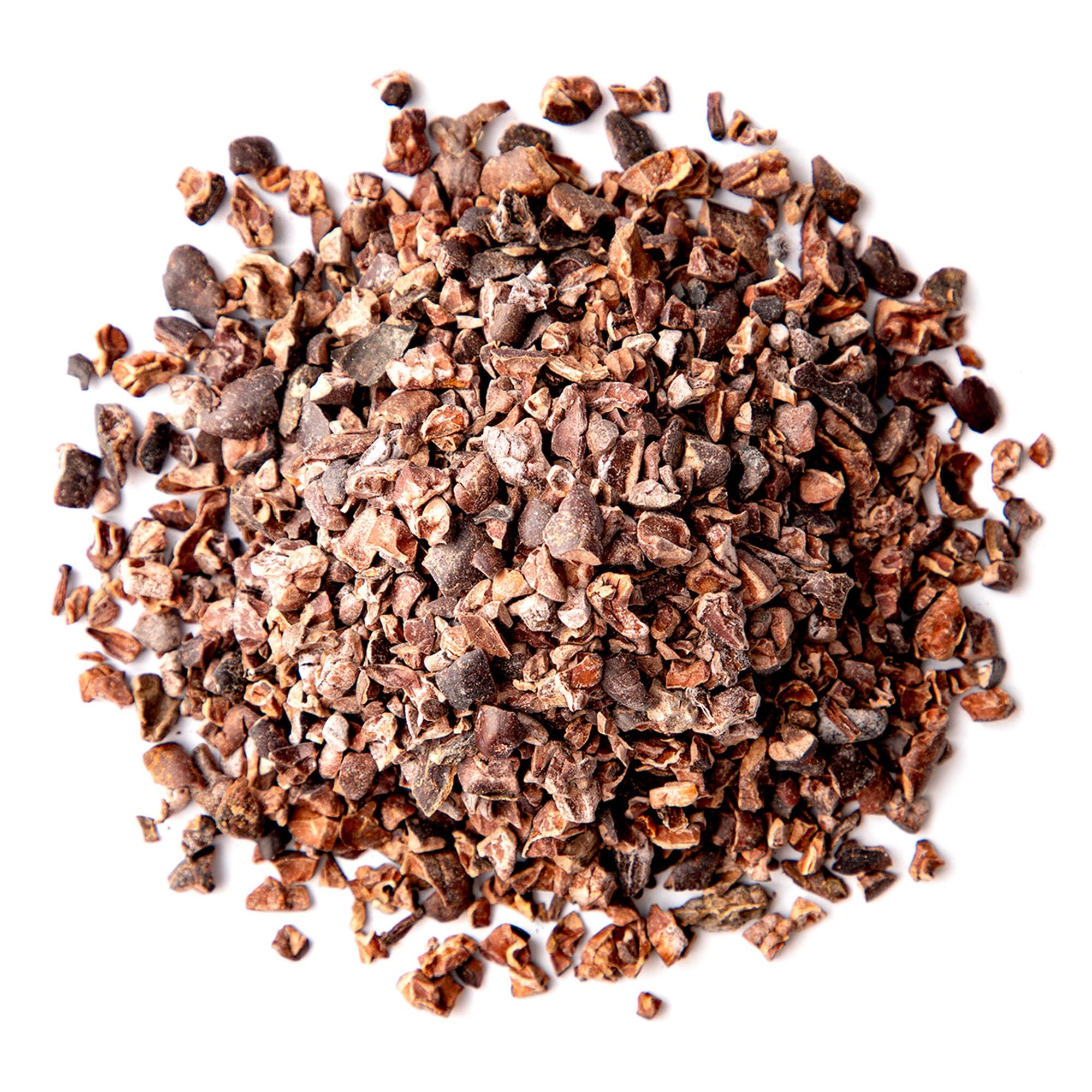 Food to Live Sweet Cacao Nibs with Coconut Sugar, 1.5 Pounds - Lightly Sweetened with Coconut Sugar, Raw, Non-Irradiated, Great for Snacking, Baking & Smoothies. High in Antioxidants. Vegan, Kosher, Bulk