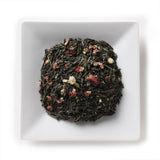 Mahamosa Strawberry Lychee Sencha Tea 2 oz - Loose Leaf Flavored Green Tea Blend (with flavoring, freeze-dried strawberry pieces, jasmine blossoms