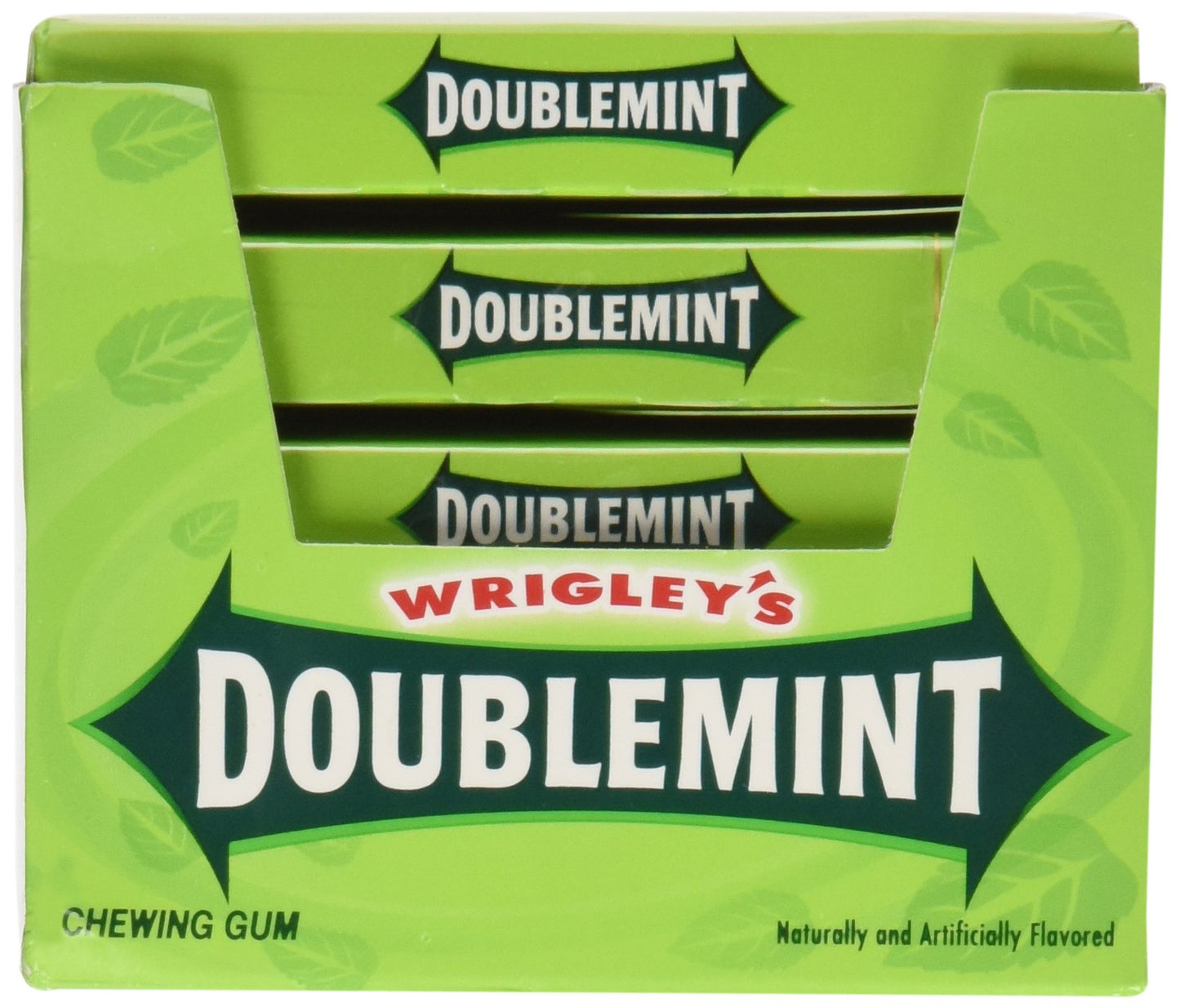 Wrigley - Doublemint, Slim, 15 stick pack, 10 count