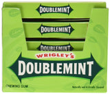Wrigley - Doublemint, Slim, 15 stick pack, 10 count