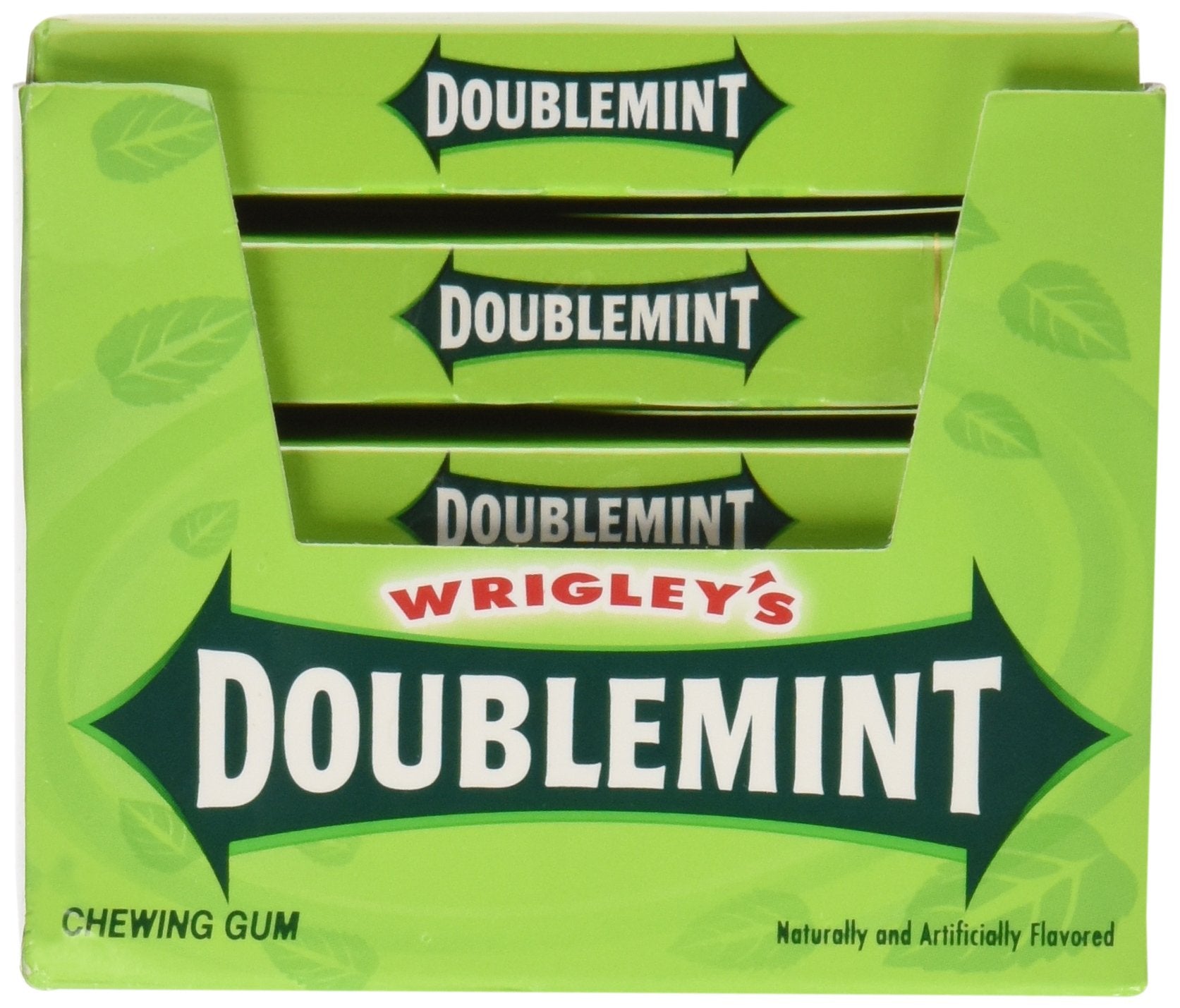 Wrigley - Doublemint, Slim, 15 stick pack, 10 count