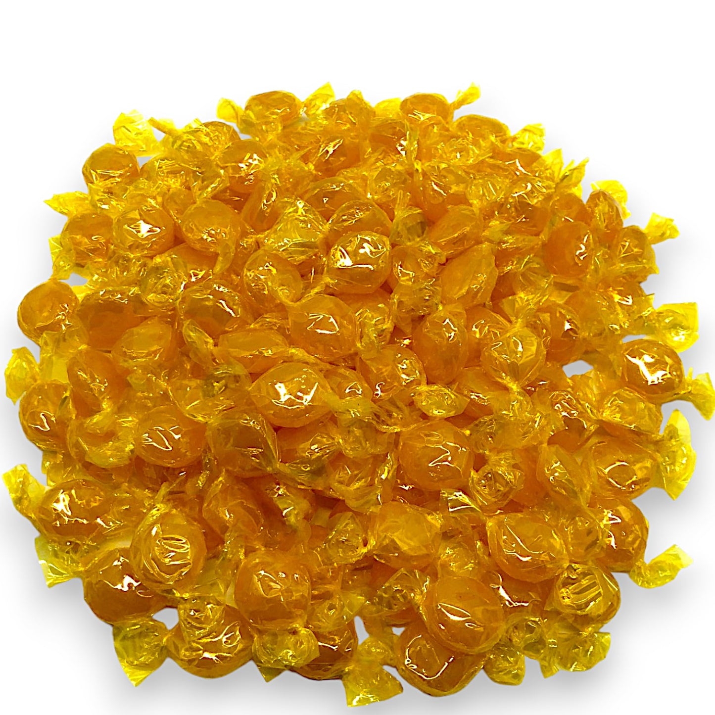 Hard Candy's-1.5 lbs Delicious and Sweet Butterscotch Flavor Individually Wrapped-Perfect For The Butterscotch Candy Lover(24 oz)