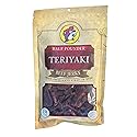 Buc-ee's Teriyaki Beef Jerky - 8 oz | Premium Handcrafted Snack | Sweet, Savory, and Protein-Rich Snack Flavor | Made in Texas - 1 bag