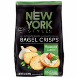 New York Style Bagel Crisps, Garlic, 7.2 Ounce (Pack of 3)