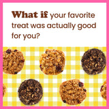 Alyssa’s Chocobites ? Gluten Free Cookies, Healthy Snacks from the Bakery ? Sugar Free Soft Cookies, Low Carb, Keto Protein Snacks ? Gluten Free