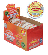 Aldama Milk Candy Wafer, Oblea Mediana with Cajeta de Leche, 100% Natural, 44 oz, 25 Pieces