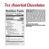 Fannie May, Milk and Dark Chocolate Holiday Gifts, Assorted Chocolates, Chocolate Gift Box, 7 oz