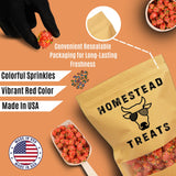 Homestead Treats Candy Crunch Clusters - Sweet & Crunchy Delight Freeze Dried Candy - Perfect for Snacking & Gifting - Freshly Made & Packed in the