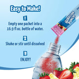 Hawaiian Punch Powder Drink Mix - Sugar Free & Delicious, Excellent source of Vitamin C (Lemon Berry Squeeze, 96 Sticks)