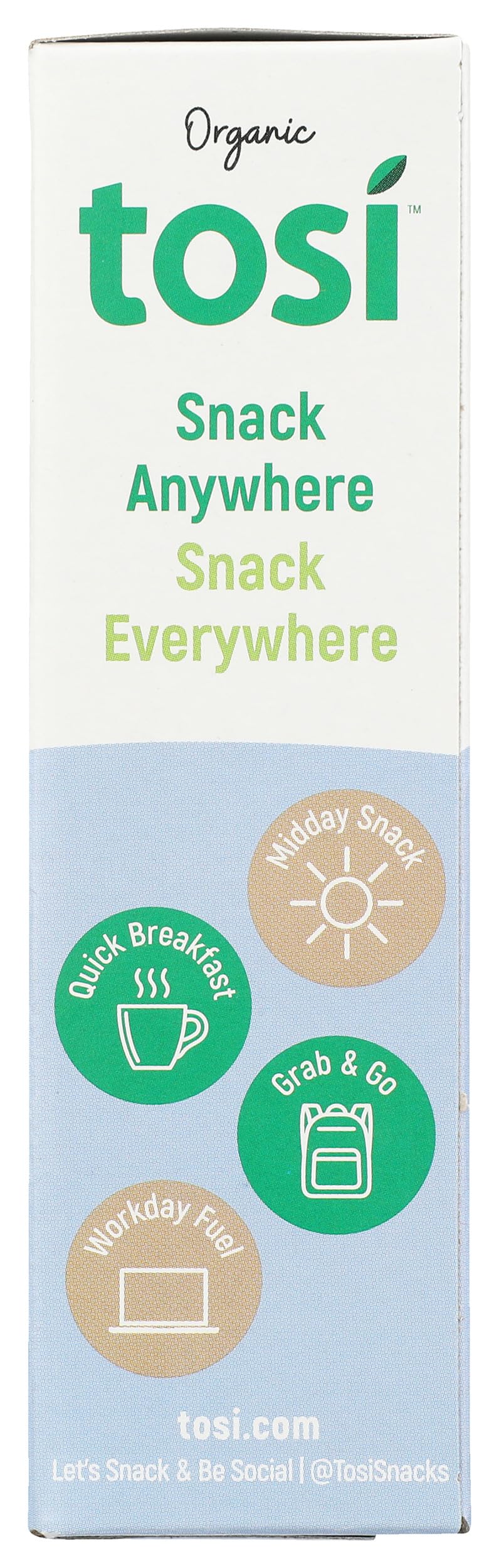 Tosi, Superbites Coconut Cashew Organic, 4 Ounce