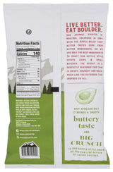 Boulder Canyon, Chips Potato Canyon Cut Avocado Oil Vinegar N Salt, 5.25 Ounce