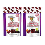 La Helada Gummy Bears Bag 2 Pack - Dulces Enchilados - Spicy Gummy Bears - Chamoy Candy - Spicy Gummies - 2/12.4oz Bags