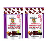 La Helada Gummy Bears Bag 2 Pack - Dulces Enchilados - Spicy Gummy Bears - Chamoy Candy - Spicy Gummies - 2/12.4oz Bags
