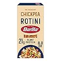 Barilla Chickpea Rotini Pasta, 8.8 oz - Vegan, Gluten Free, Non GMO & Kosher - Made with Plant Based Protein