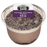 Our Specialty Cookies N Creme Parfait Cups, Single Serve Desserts, Frozen Treats, 4.5 Oz