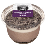 Our Specialty Cookies N Creme Parfait Cups, Single Serve Desserts, Frozen Treats, 4.5 Oz