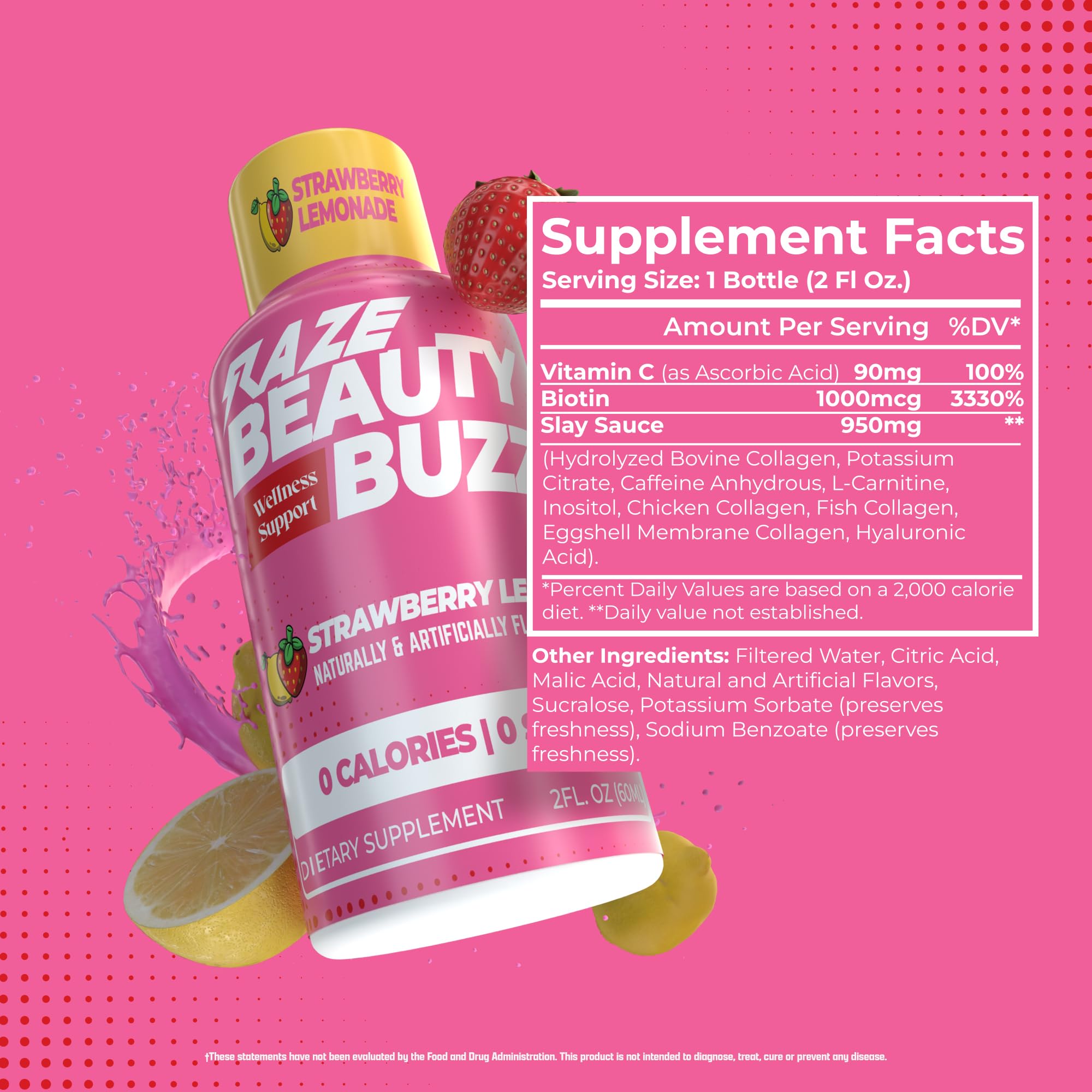 RAZE Beauty Buzz Shots | Case of 4