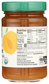 365 by Whole Foods Market, Organic Apricot Fruit Spread, 17 Ounce