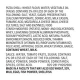 (Club Pack) Boboli 8" Original Mini Pizza Crusts, 4 individual twin packs, (12.15 oz each), Ready-made 8 Plain Cooked Pizza Dough, 48.6 oz Multipack