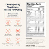 Goode Health Meal Replacement Shake, Vanilla Spice (Pack of 7) - 15g Plant-Based Vegan Protein Powder - High Fiber Meal Replacement Shake - Dairy