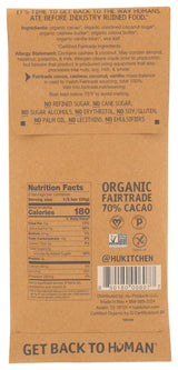 Hu Kitchen Organic Cashew Butter Filled Dark Chocolate Bar, 2.1 OZ