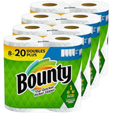 Select-A-Size Paper Towels, 8 Double Plus Rolls = 20 Regular Rolls, White