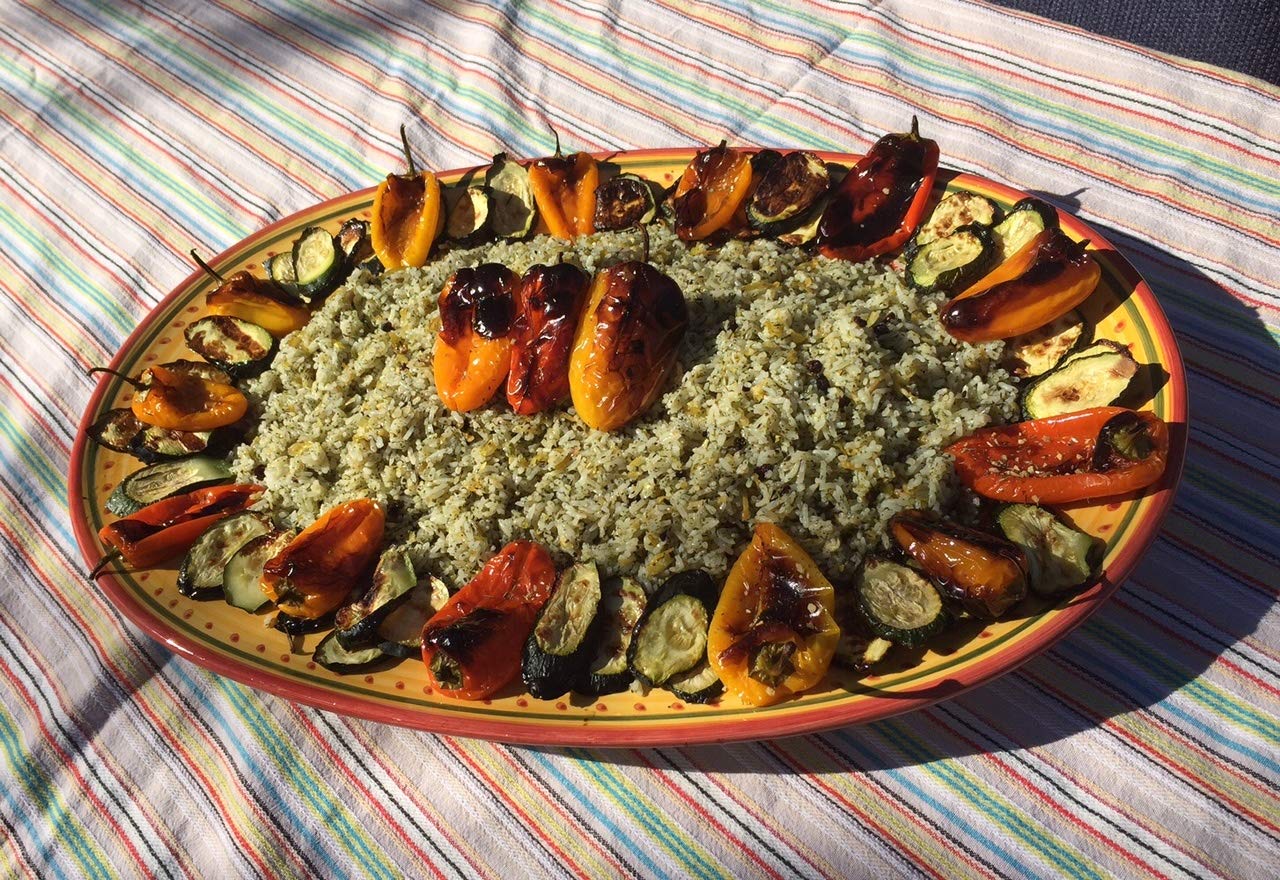 Premium Roasted Vegetable Blend by Spice + Leaf - Vegan Kosher and No Preservatives Spice Blend Used to Make Roasted Vegetables, Steak, Seafood, Fish