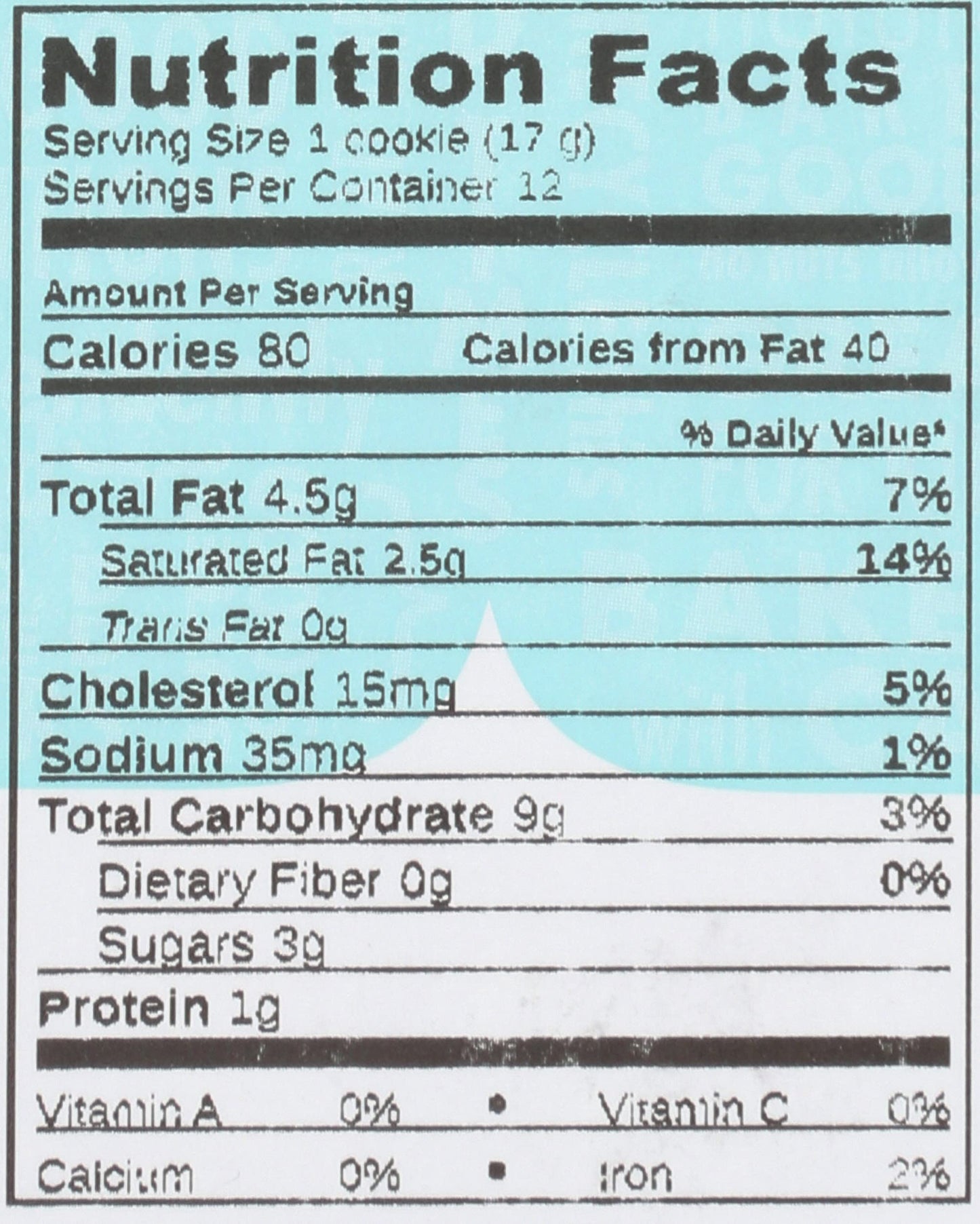 Little Raes Bakery, Cookie Home Run, 7 Ounce