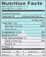 Little Raes Bakery, Cookie Home Run, 7 Ounce