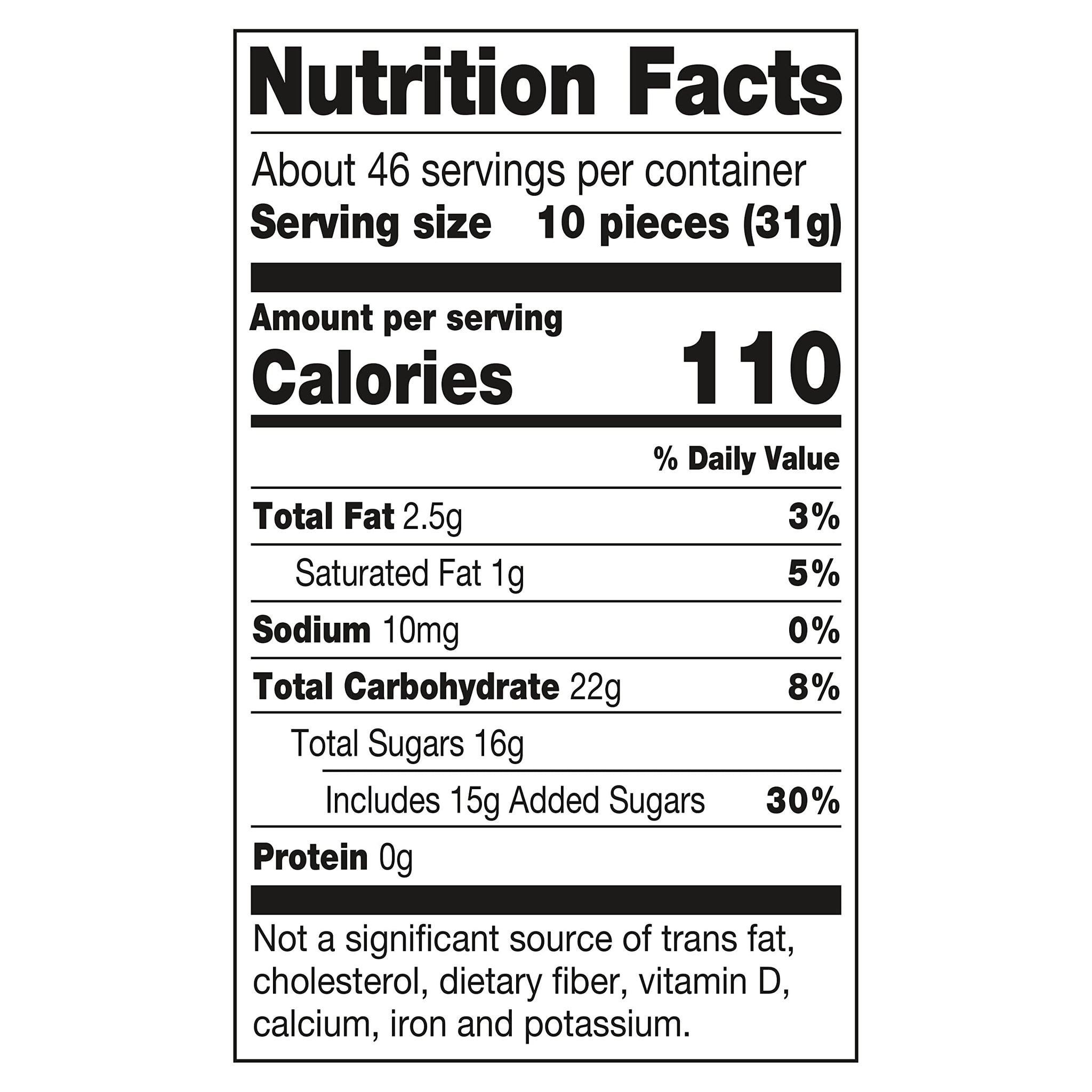 Frooties Mega Mix - 450 Pieces Assorted Fruit Flavor Chewy Candy - Over 3 lb. Bag of Bulk Treats - 50.06 oz