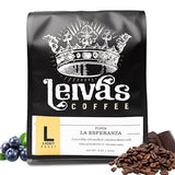 Leiva’s Whole Bean Light Roast Coffee, Freshly Roasted, Small Batch Guatemalan Beans - Finca La Esperanza Single Origin Coffee Beans w/Vanilla