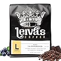 Leiva’s Whole Bean Light Roast Coffee, Freshly Roasted, Small Batch Guatemalan Beans - Finca La Esperanza Single Origin Coffee Beans w/Vanilla
