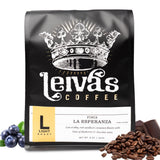 Leiva’s Whole Bean Light Roast Coffee, Freshly Roasted, Small Batch Guatemalan Beans - Finca La Esperanza Single Origin Coffee Beans w/Vanilla