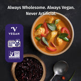 Watcharee’s Thai Red Curry Sauce - Authentic Thai Flavor Made from Real Red Curry Paste & Coconut Milk, Crafted with Natural Ingredients