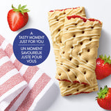Askshy Kellogg's Special K Fruit Crisps, Strawberry Flavour Caddy, 24 Bars, 2 Bars per Pouch
