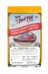 Bob's Red Mill Polenta/Corn Grits - 25 Pound (Pack of 1) - Classic Italian Polenta, Rich Creamy Porridge, Vegan