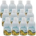 TimeMist Premium Metered Air Freshener Refills - Citrus Scent - 7.1 oz (Case of 12) 1042781 - Lasts Up To 30 Days and Neutralizes Tough Unwanted Odors