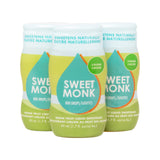 SweetMonk - 100% Pure Original Monk Fruit Sweetener Liquid Sugar Substitute - 50ml | No Water Added MonkFruit Extract | 0 Calorie Keto Friendly