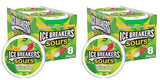 Ice Breakers Sours ( Green Apple, Tangerine, Watermelon), 1.5-Ounce Canisters (Pack of 16)