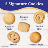 Royal Dansk Danish Butter Cookies, Premium Assorted Cookies Made with Real Butter, Great for Sharing and Hosting, 24 oz