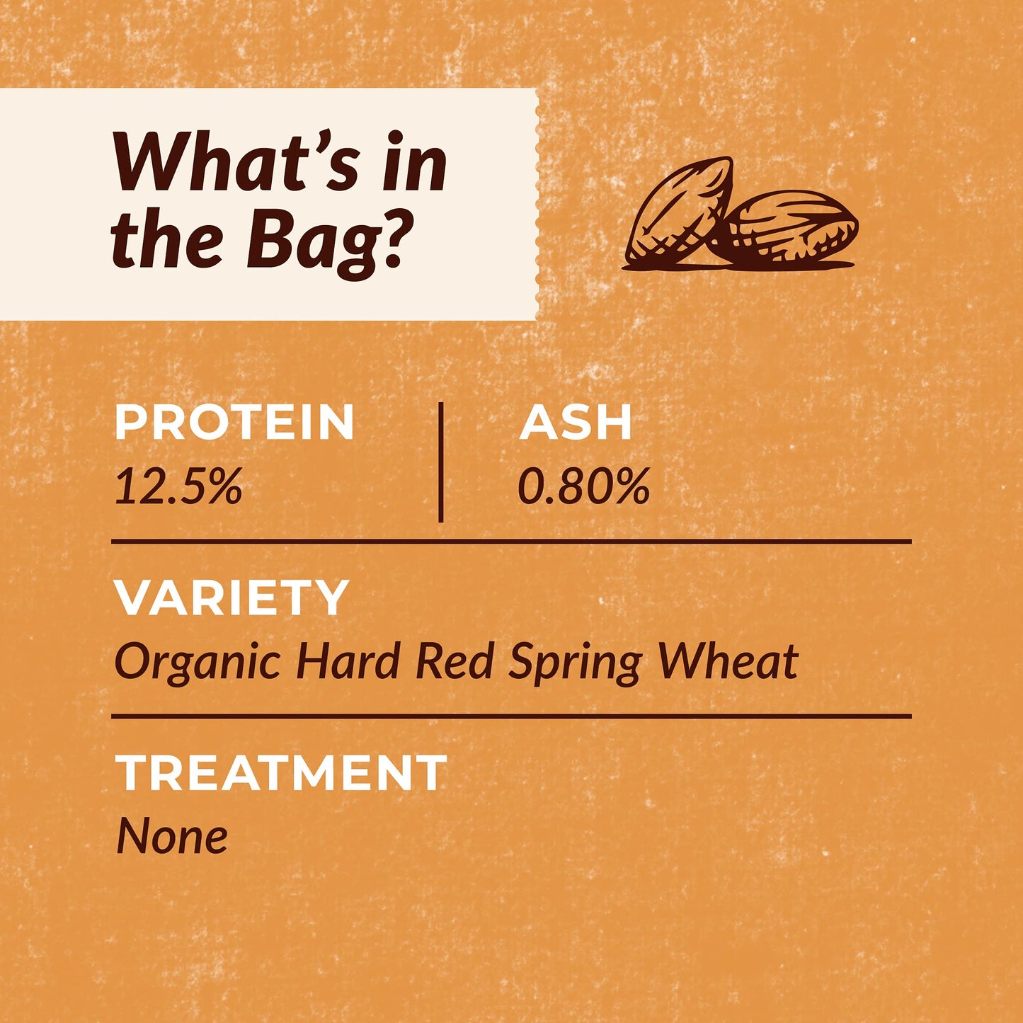 100% Organic Old World Flour - Flour for Baking - 5 Pounds