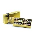Mignon Chocolate elite luxury chocolate Truffles Collection - Handmade Gourmet Dark Chocolate Candied (Truffles, 8 Piece)