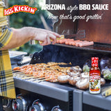 ASS KICKIN' Arizona BBQ Sauce - 13 oz. Bottle - Premium Gourmet Mild Barbecue Sauce - Perfect for Chicken Wings on the BBQ Grill