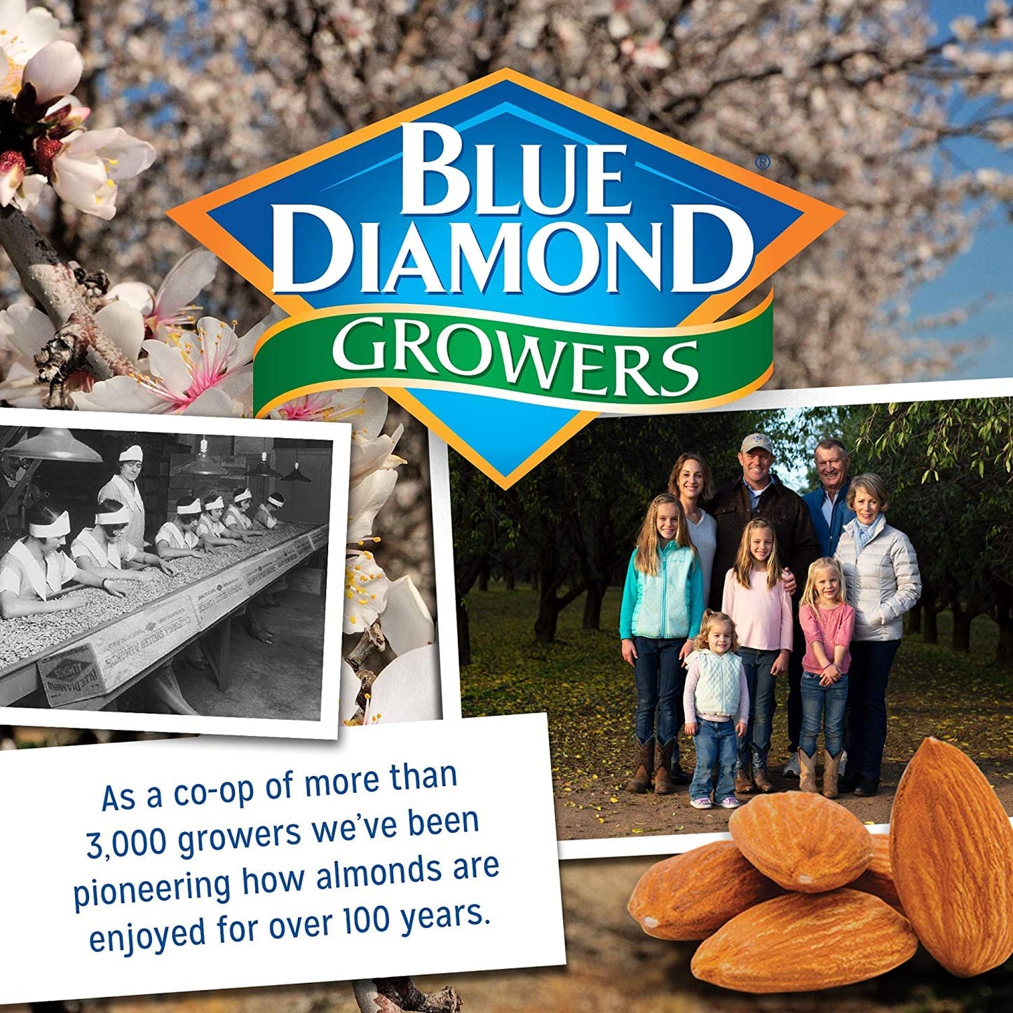 Blue Diamond Almonds, BOLD Flavored Habanero BBQ On-The-Go Snack Nuts Perfect for Road Trips, Lunches, Kids and Adults, 1.5 Single Serving Tubes, 12