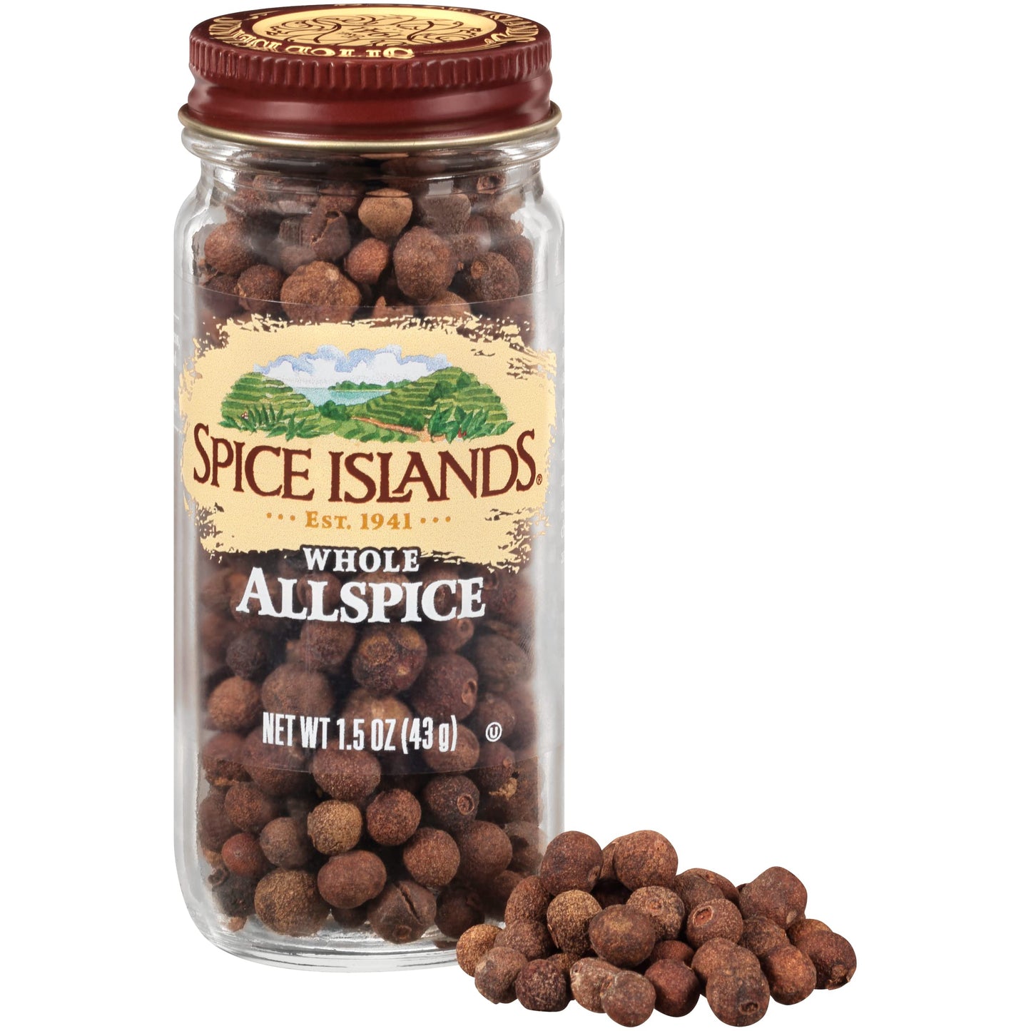 Spice Islands Whole Allspice, 1.5 Ounce