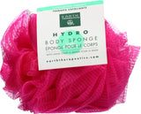 Earth Therapeutics Hydro Body Sponge with Hand Strap - Rose