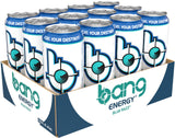 Bang Energy Blue Razz, Sugar-Free Energy Drink, 16-Ounce